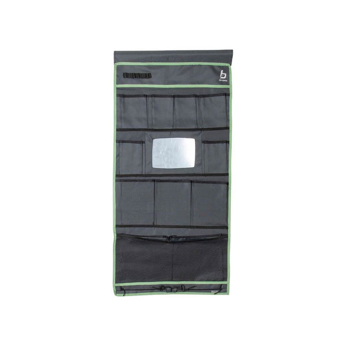 Bo-Camp Organizer with Mirror 12 Compartments Bo-Camp - UK Camping And Leisure