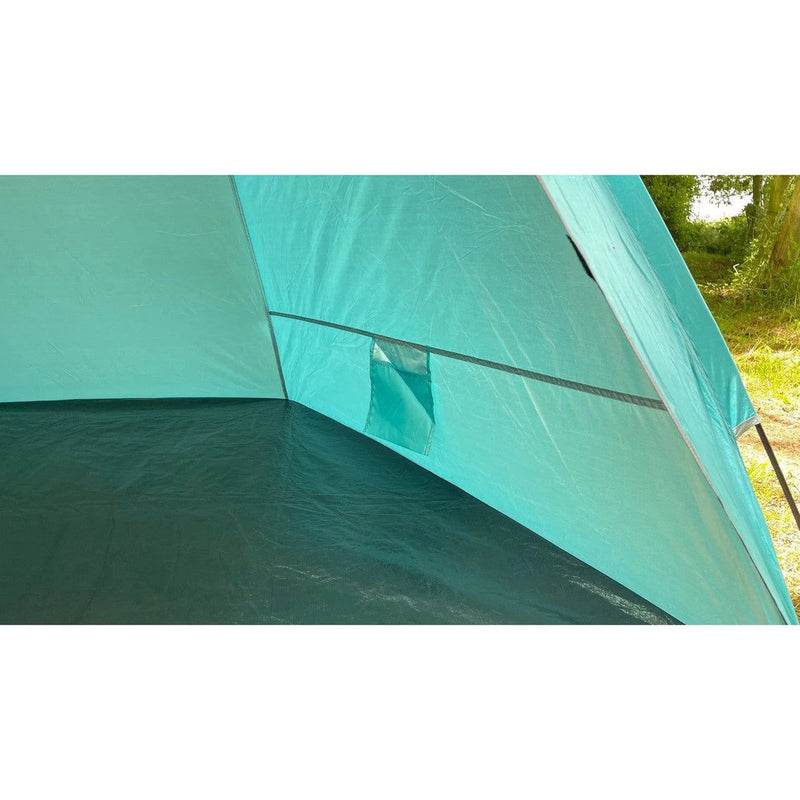 Olpro Beach Tent Shelter Blue - Quick Pitch UV Protection