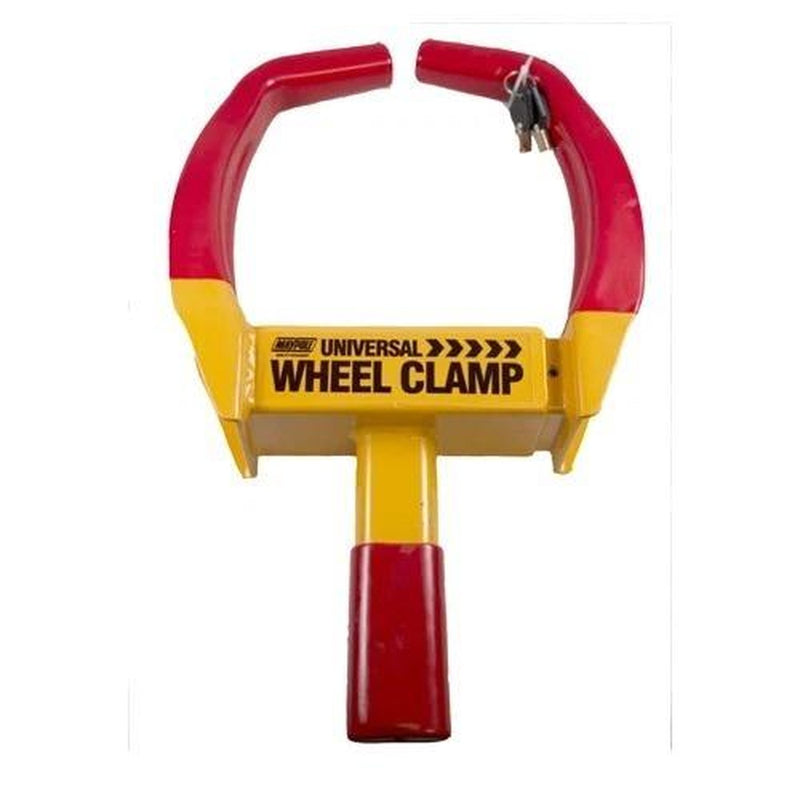 Maypole Security Universal Motorcycle Car Caravan Claw Jaw Wheel Clamp - View 2
