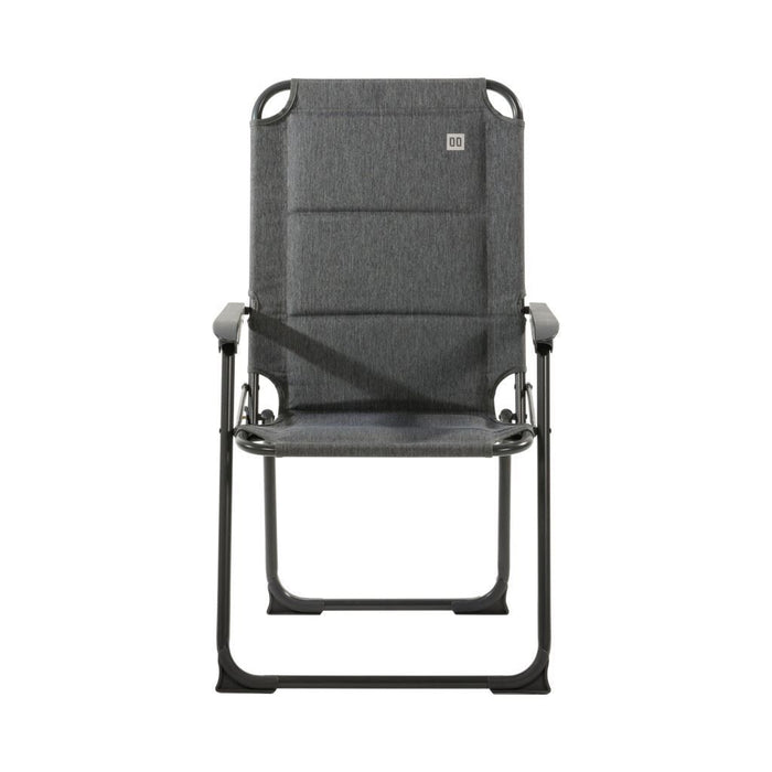 Travellife Lago Chair Stormy Grey 2129890 Travellife - UK Camping And Leisure