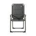 Travellife Lago Chair Stormy Grey 2129890 Travellife - UK Camping And Leisure