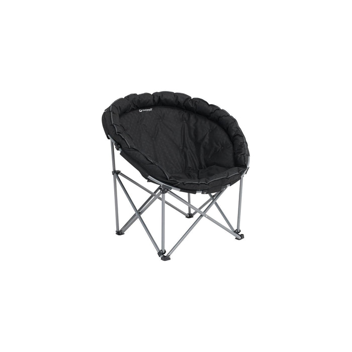 Outwell Casilda XL Black Chair Outwell - UK Camping And Leisure