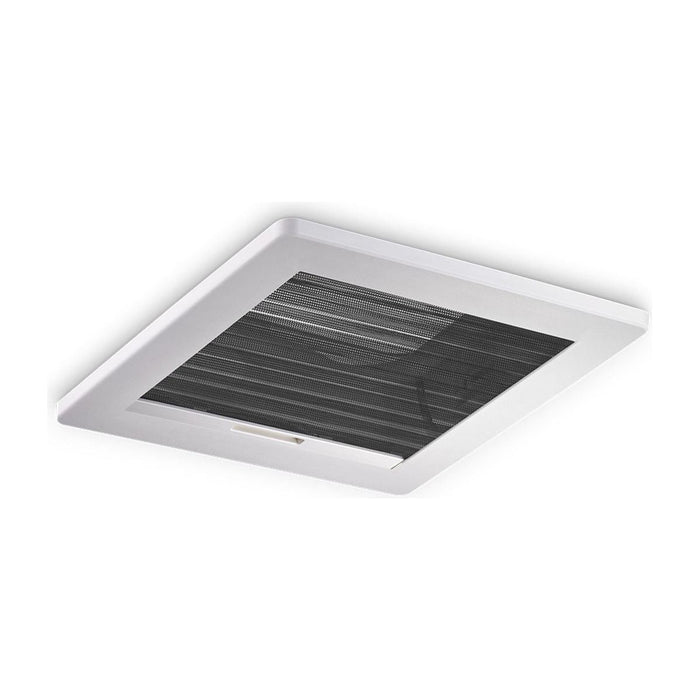 Dometic Micro Heki Roof Window With Blind Flyscreen & Forced Vent 280x280mm Dometic - UK Camping And Leisure