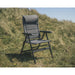 Outwell Kenai Grey Chair Outwell - UK Camping And Leisure