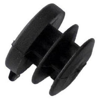 20-22Mm Black Pole End 55037