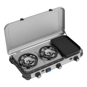 Campingaz Camping Kitchen 2 Multi-Cook Double Burner Portable Camping Gas Stove and Side Grill Campingaz - UK Camping And Leisure