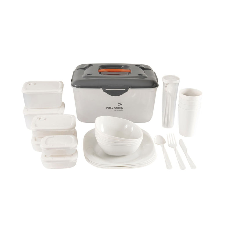 Easy Camp Picnic Box Large 4 Person Set
