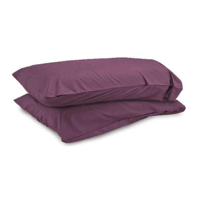 Duvalay Pillowcase for Standard 73.5 x 51cm Pillow - Plum Duvalay - UK Camping And Leisure