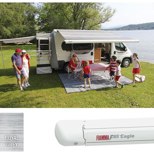 Fiamma F65 Eagle fits Fiat Ducato 369 Awning, Polar White Fiamma - UK Camping And Leisure