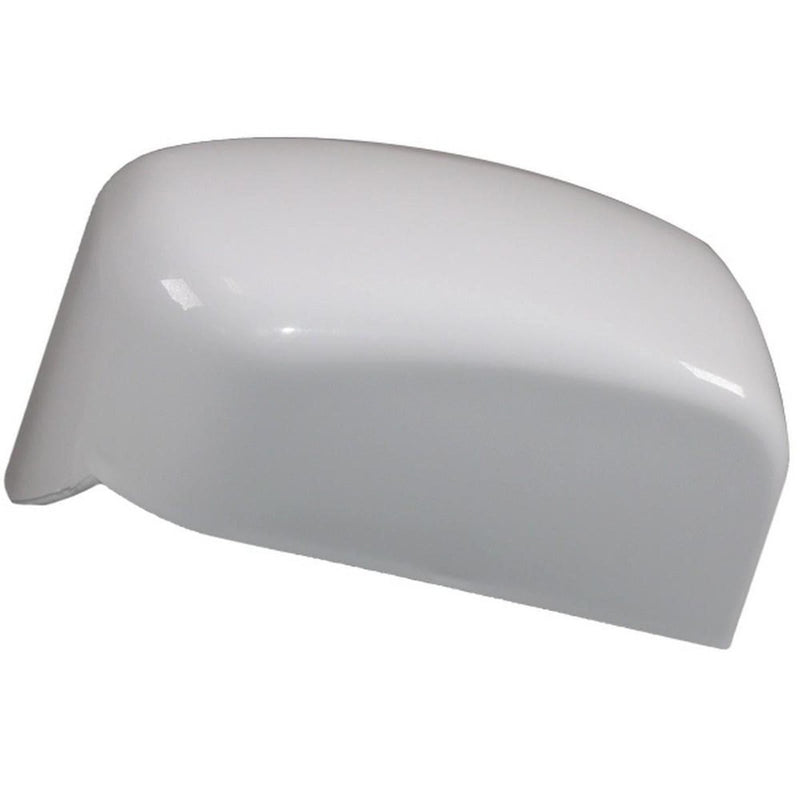 Fiamma F45i Left Hand End Cap Polar White (98655-014) Fiamma - UK Camping And Leisure