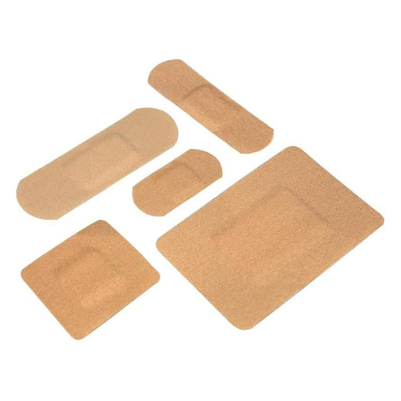 Scan Assorted Hypoallergenic Fabric Plasters 120 Scan - UK Camping And Leisure