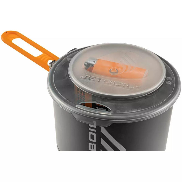 Jetboil Stash Ultralight Camping & Backpacking Stove Cooking System - Grey Jetboil - UK Camping And Leisure
