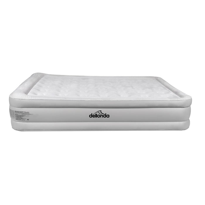 Dellonda Raised Air Bed with Removable Electric Pump & Storage Bag - Queen Dellonda - UK Camping And Leisure