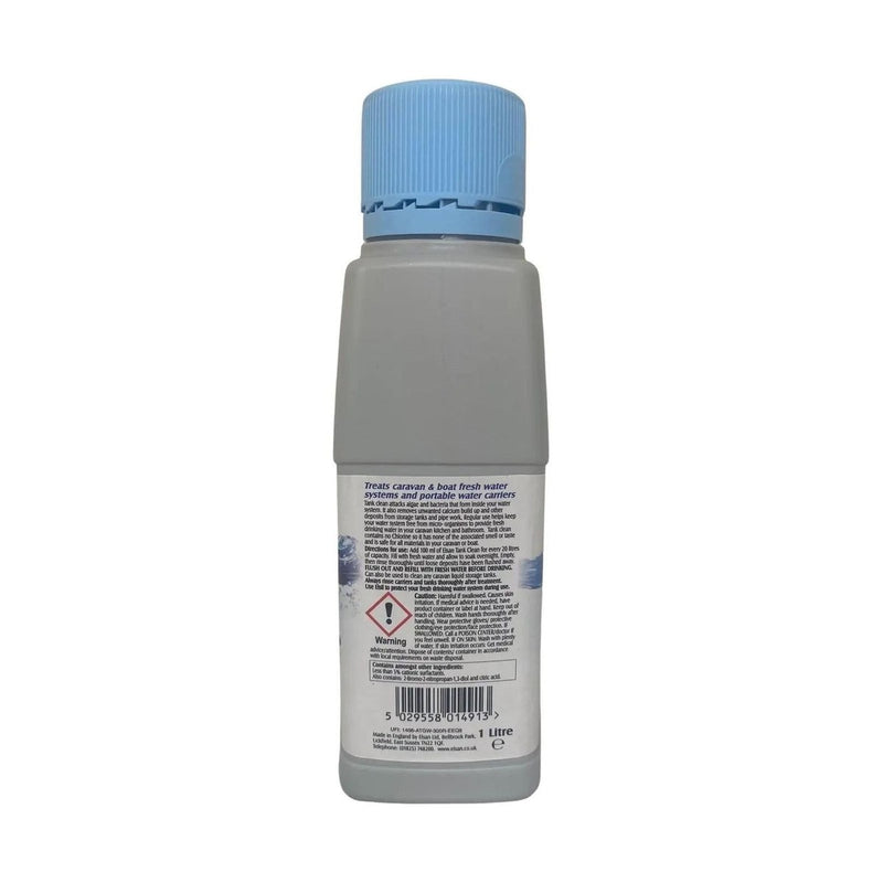 Elsan Fresh Water Safe Tank Cleaner 1 Litre Caravan Motorhome Camping Elsan - UK Camping And Leisure