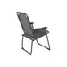 Bo-Camp Chair Copa Rio Air M Padded Aluminium Grey Bo-Camp - UK Camping And Leisure