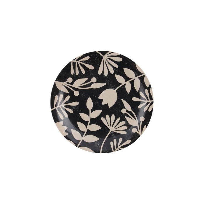 Bo-Camp Tableware Mix & Match 16 Pieces Beige/Black Bo-Camp - UK Camping And Leisure