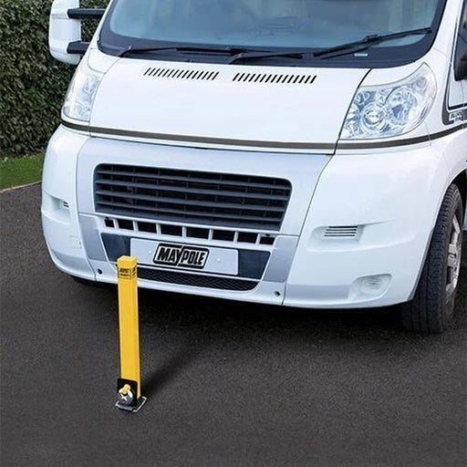 Maypole Home Driveway Garage Office Removable Security Post Bollard - View 2