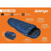 Vango Atlas Junior Junior Ink Blue Sleeping Bag Junior Vango - UK Camping And Leisure