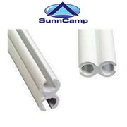 Sunncamp Figure of 8 Awning Channel Joining Strips 3 x 750mm length - View 2