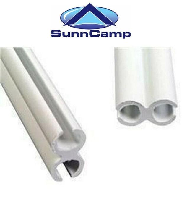 Sunncamp Figure of 8 Awning Channel Joining Strips 3 x 750mm length