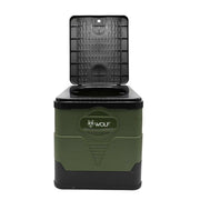 Wolf Outdoors Collapsable Toilet with Waste Bags and Odour Sachets Wolf Outdoors - UK Camping And Leisure