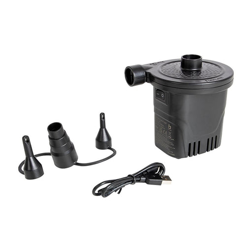 Bo-Camp Electric Pump Rechargeable Usb 250 Litres/Min Bo-Camp - UK Camping And Leisure