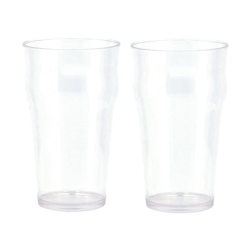 Travellife Feria Beer Glas Clear  2 Pcs 1191050 Travellife - UK Camping And Leisure