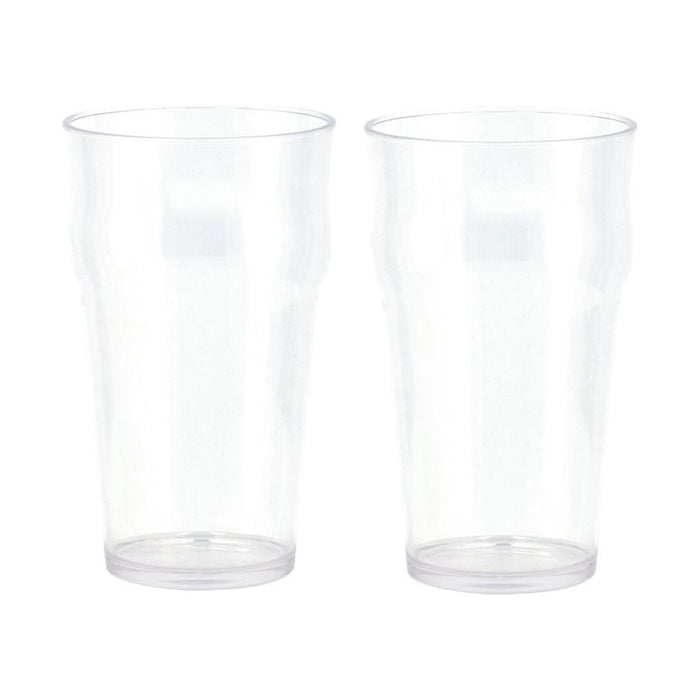 Travellife Feria Beer Glas Clear  2 Pcs 1191050 Travellife - UK Camping And Leisure