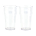 Travellife Feria Beer Glas Clear  2 Pcs 1191050 Travellife - UK Camping And Leisure