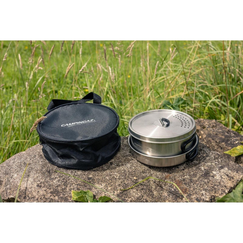 Campingaz Trekking Kit Cookset Camping Pot Pan Set Campingaz - UK Camping And Leisure