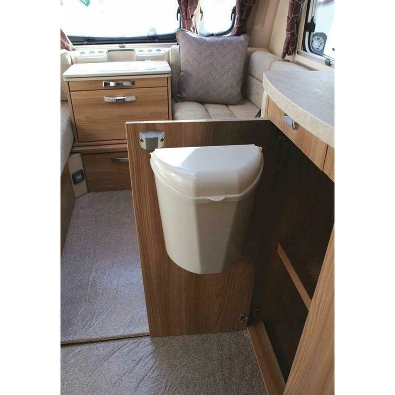 Leisurewize Caravan, Motorhomes, Boats & Home Cupboard Compact 6L Small Mini Bin - Image 3 of 3 | UK Camping and Leisure