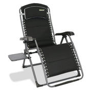 Quest Vienna Pro Relax XL Camping Caravan Chair with Side Table Quest - UK Camping And Leisure