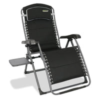 Quest Vienna Pro Relax XL Camping Caravan Chair with Side Table
