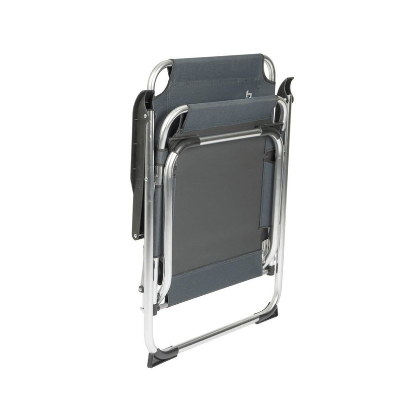 Bo-Camp Chair Copa Rio xl Aluminium Graphite Bo-Camp - UK Camping And Leisure