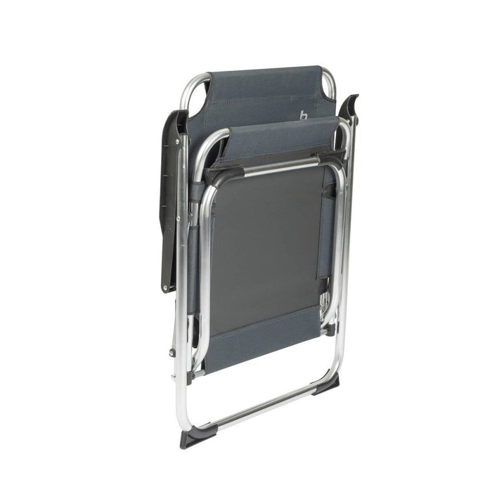 Bo-Camp Chair Copa Rio xl Aluminium Graphite Bo-Camp - UK Camping And Leisure