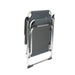 Bo-Camp Chair Copa Rio xl Aluminium Graphite Bo-Camp - UK Camping And Leisure