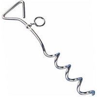 Secure your tent with Screw It Ground Fixing Anchor