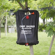 20L Solar Power Shower Bag Outdoor Solar Heating Camping Hiking Shower Water Bag Camp Active - UK Camping And Leisure