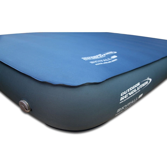 Outdoor Revolution Sky Fall Double 200mm Self Inflating Mat Outdoor Revolution - UK Camping And Leisure