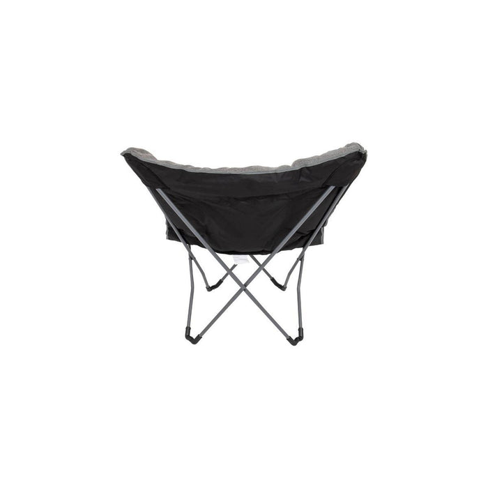 Bo-Camp Urban Collection Butterfly Chair Grainger L Grey Bo-Camp - UK Camping And Leisure