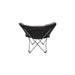 Bo-Camp Urban Collection Butterfly Chair Grainger L Grey Bo-Camp - UK Camping And Leisure