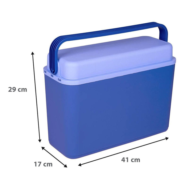 Bo-Camp Car Cool Box Arctic Blue Polyethylene 12L Bo-Camp - UK Camping And Leisure