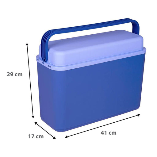 Bo-Camp Car Cool Box Arctic Blue Polyethylene 12L Bo-Camp - UK Camping And Leisure