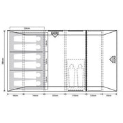 Outdoor Revolution Camp Star 600 Air Tent Bundle Deal Outdoor Revolution - UK Camping And Leisure