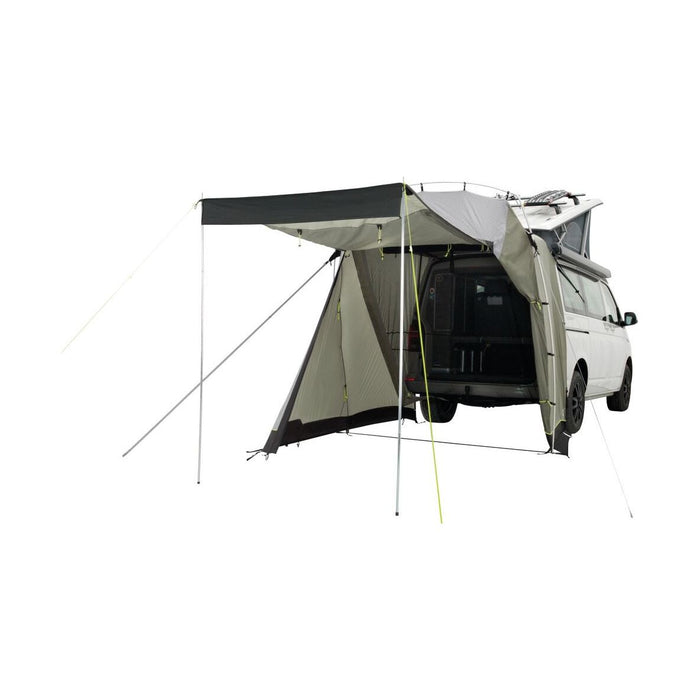 Outwell Sandcrest L Poled Tailgate Awning Outwell - UK Camping And Leisure