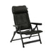 Travellife Lucca Recliner Lounge True Black 2130310 Travellife - UK Camping And Leisure