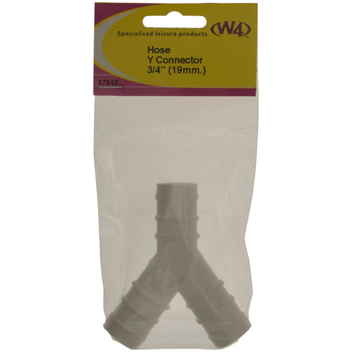 MDS1203 W4 Hose Y connector 1/2in 12mm 37839 W4 - UK Camping And Leisure