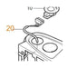 Truma Teb 2 Cable For Control Panel 40000-45000 Truma - UK Camping And Leisure