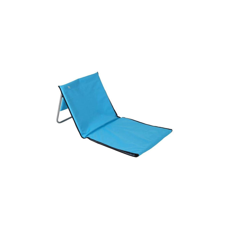 Bo-Camp Beach Mat/Beach Chair Lota Polyester Blue Bo-Camp - UK Camping And Leisure