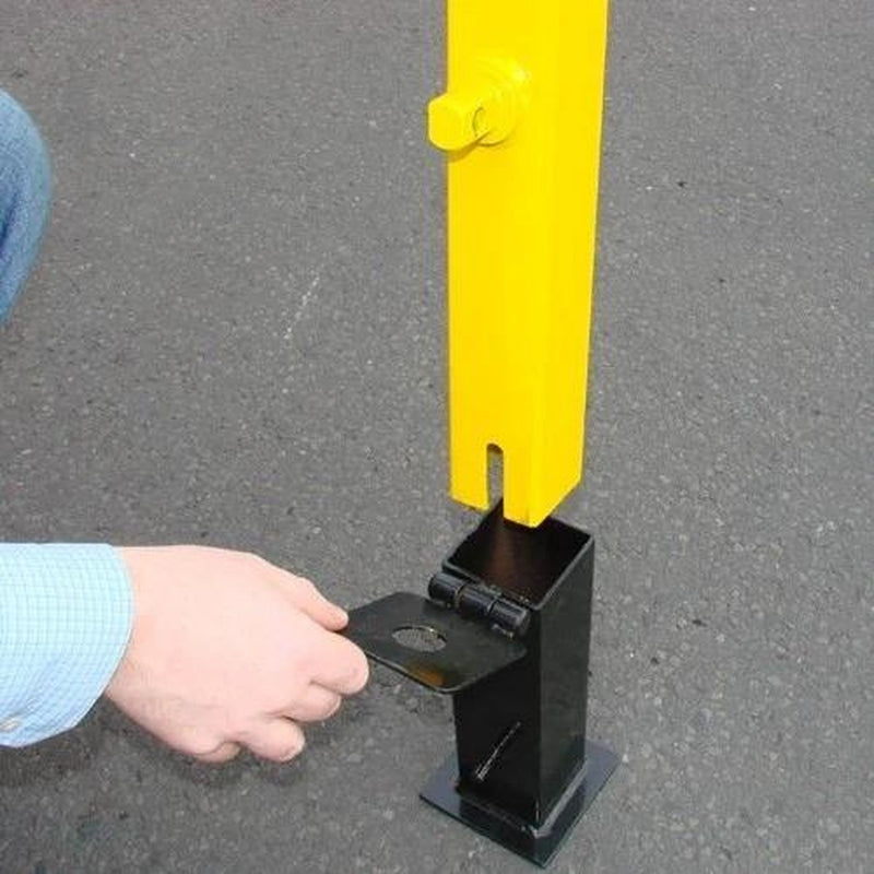 Maypole Home Driveway Garage Office Removable Security Post Bollard - View 7